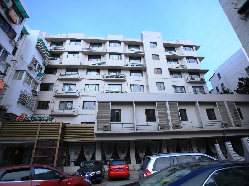 Jinjiang Inn Nanjing Xinjiekou Bagian luar foto