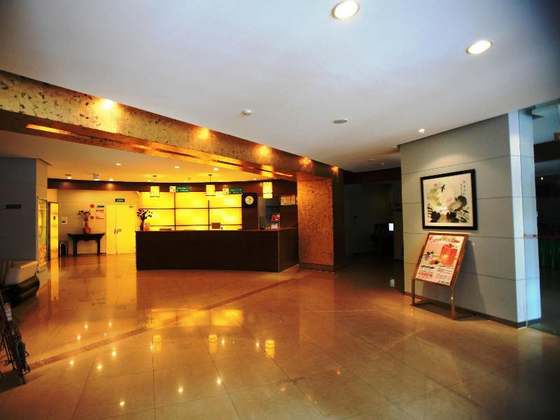 Jinjiang Inn Nanjing Xinjiekou Bagian luar foto