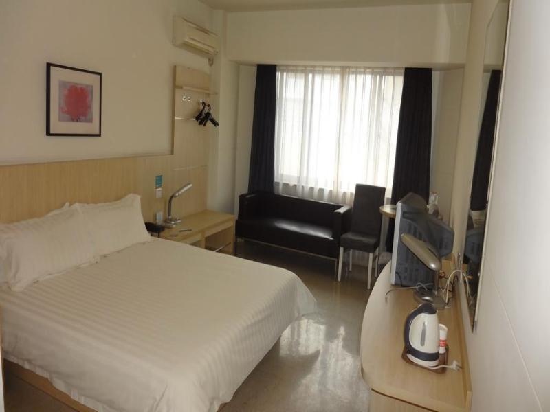 Jinjiang Inn Nanjing Xinjiekou Bagian luar foto