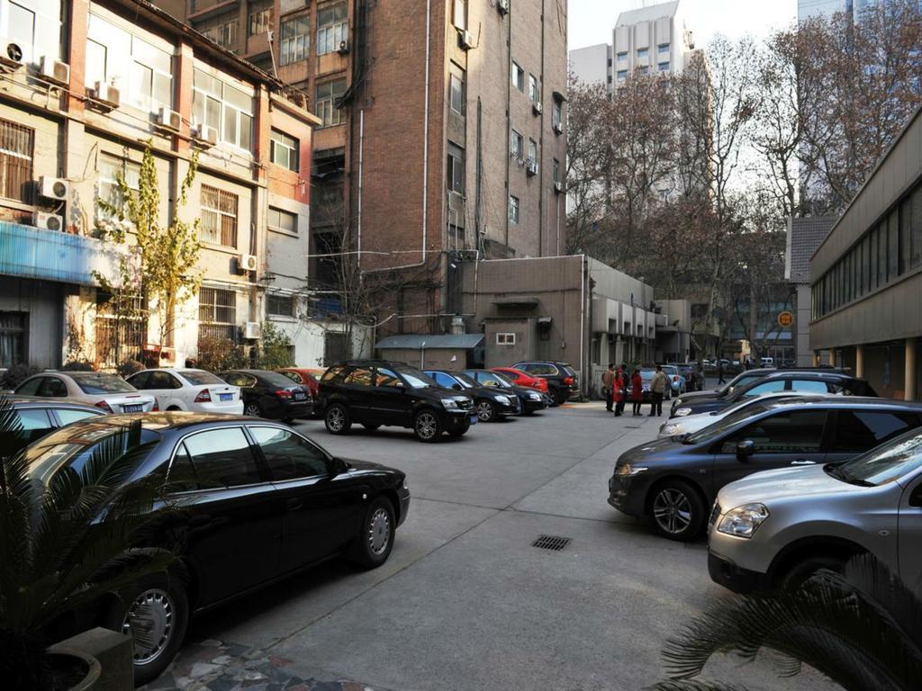 Jinjiang Inn Nanjing Xinjiekou Bagian luar foto
