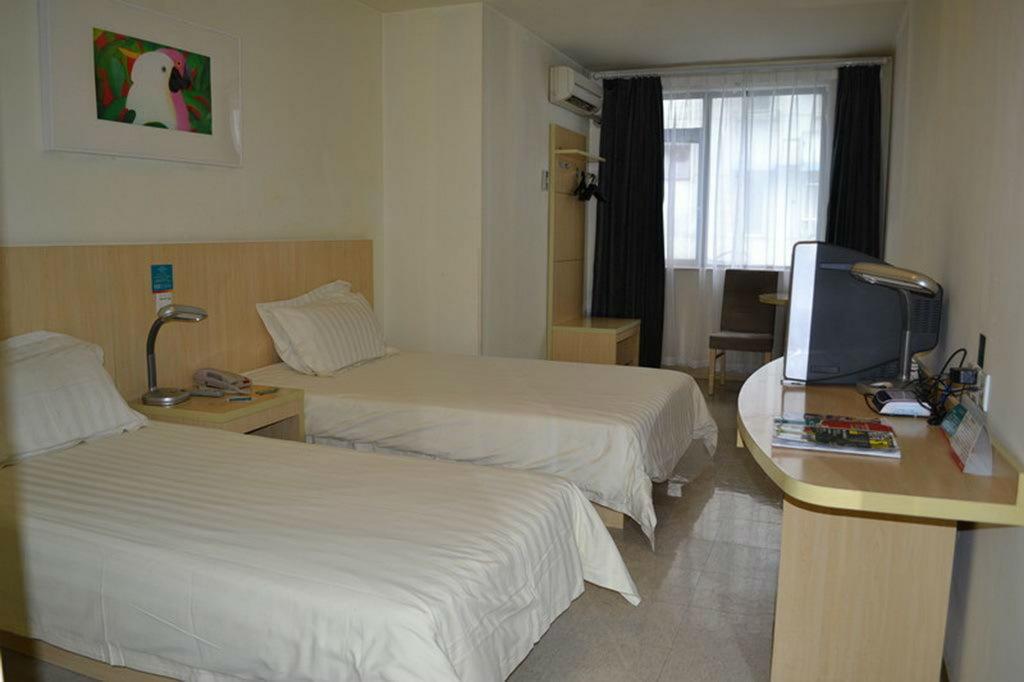 Jinjiang Inn Nanjing Xinjiekou Bagian luar foto