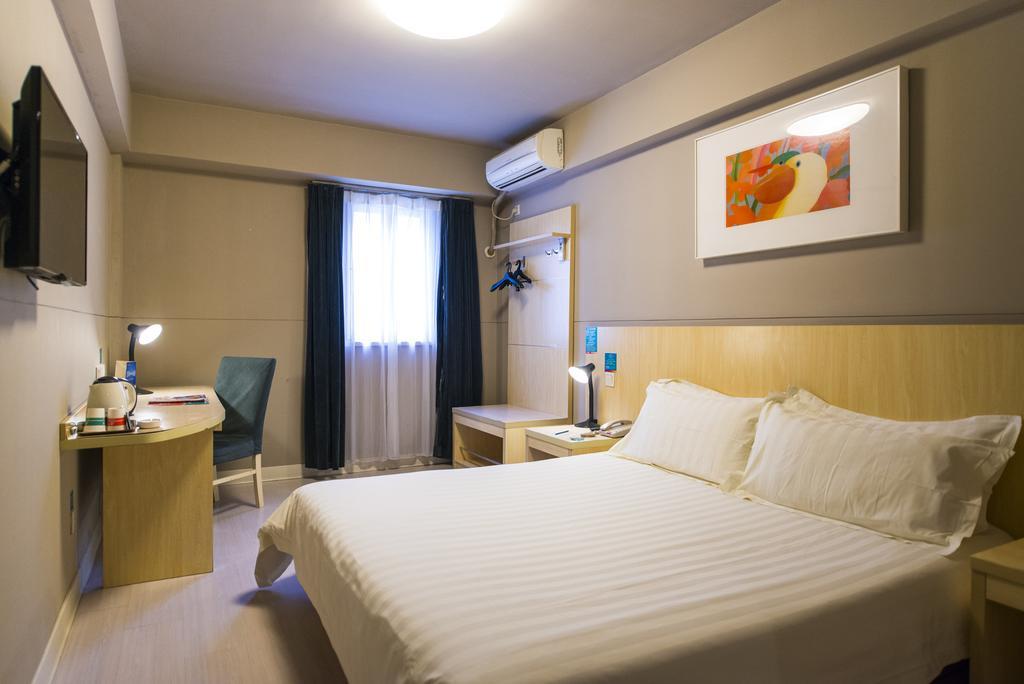 Jinjiang Inn Nanjing Xinjiekou Bagian luar foto