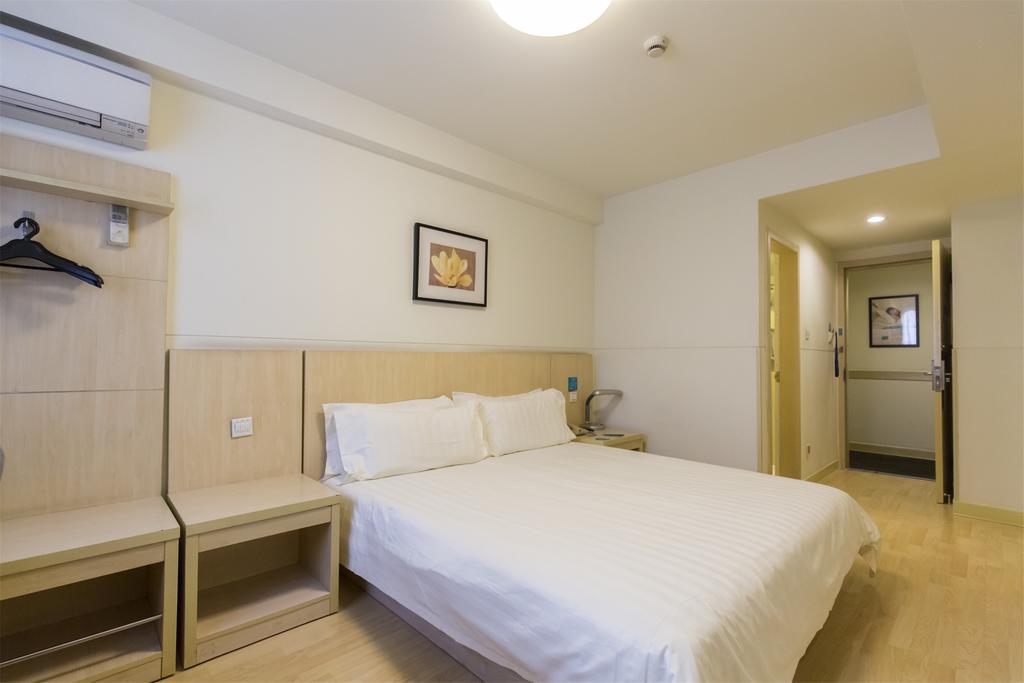 Jinjiang Inn Nanjing Xinjiekou Bagian luar foto